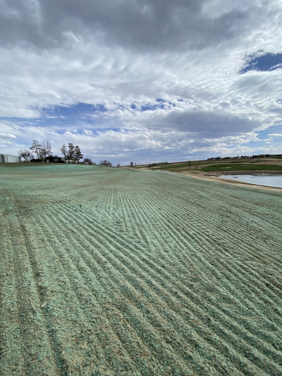 Johnstown Golf Course Revegetation photo 2